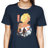 Tidus Ukiyo-e - Women's Apparel
