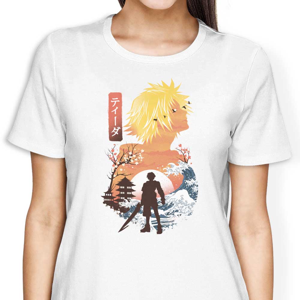 Tidus Ukiyo-e - Women's Apparel