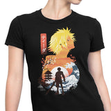 Tidus Ukiyo-e - Women's Apparel