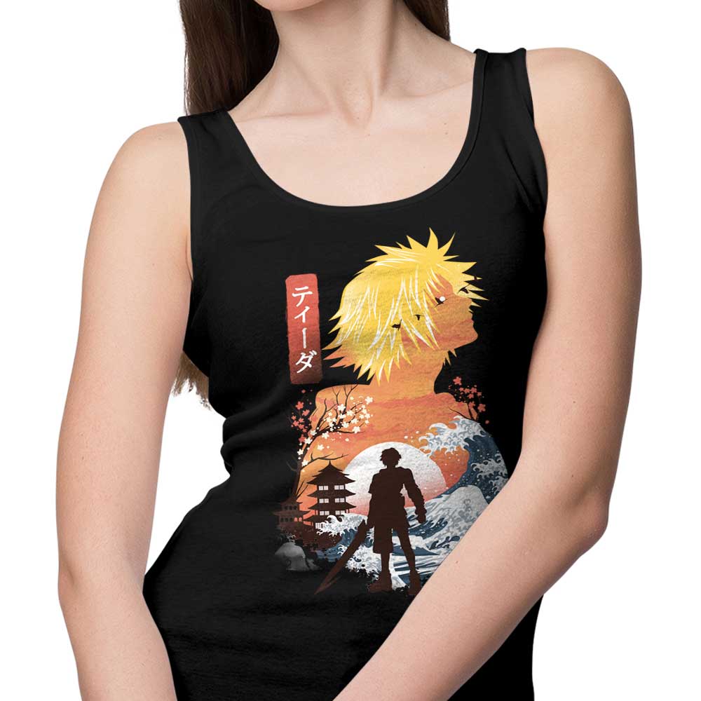 Tidus Ukiyo-e - Tank Top