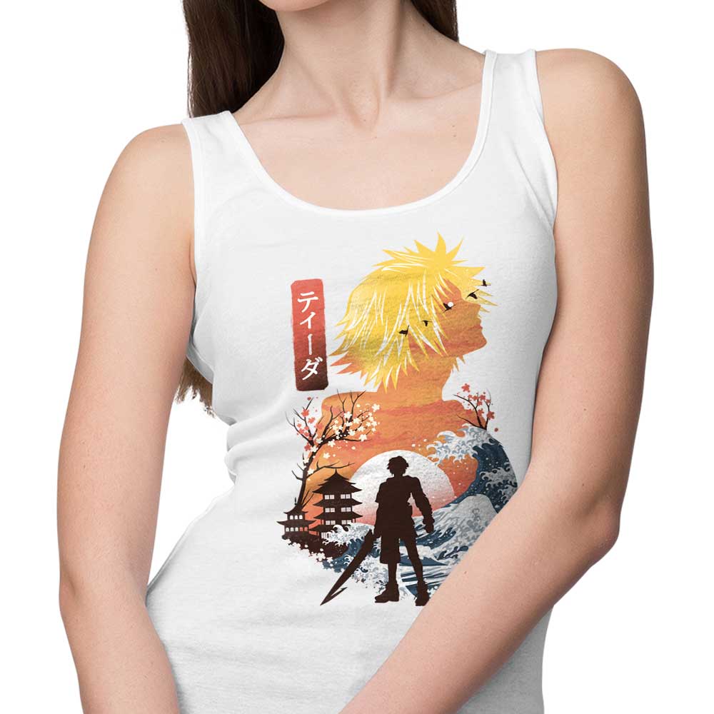 Tidus Ukiyo-e - Tank Top