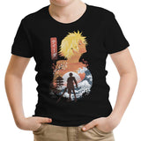 Tidus Ukiyo-e - Youth Apparel
