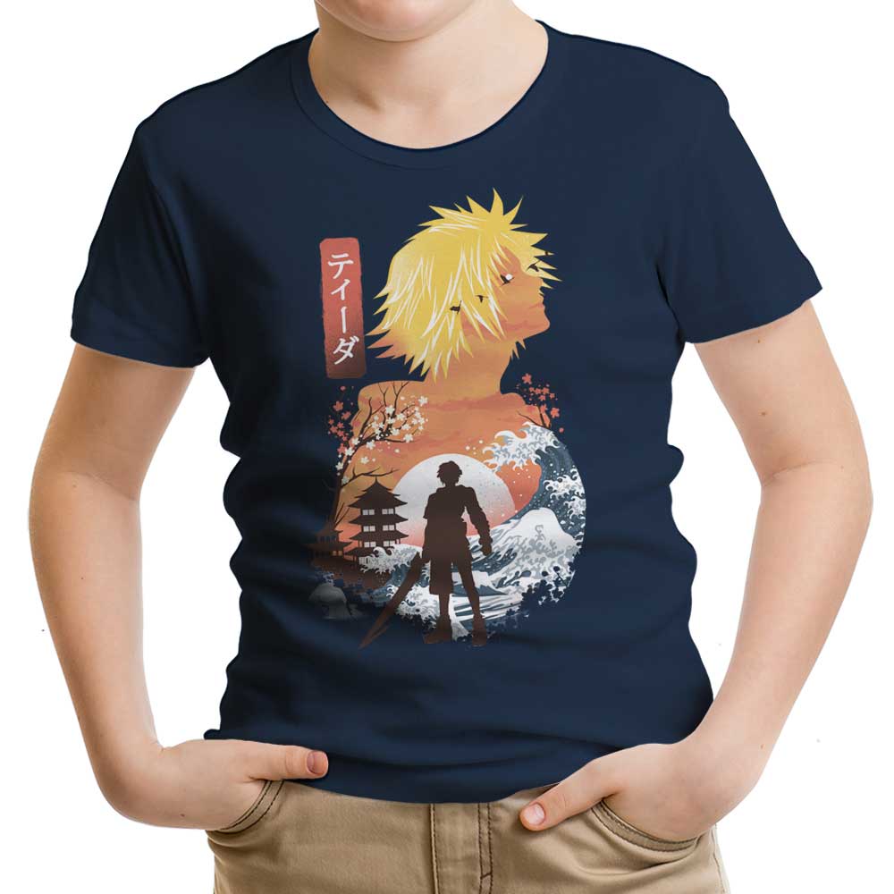 Tidus Ukiyo-e - Youth Apparel