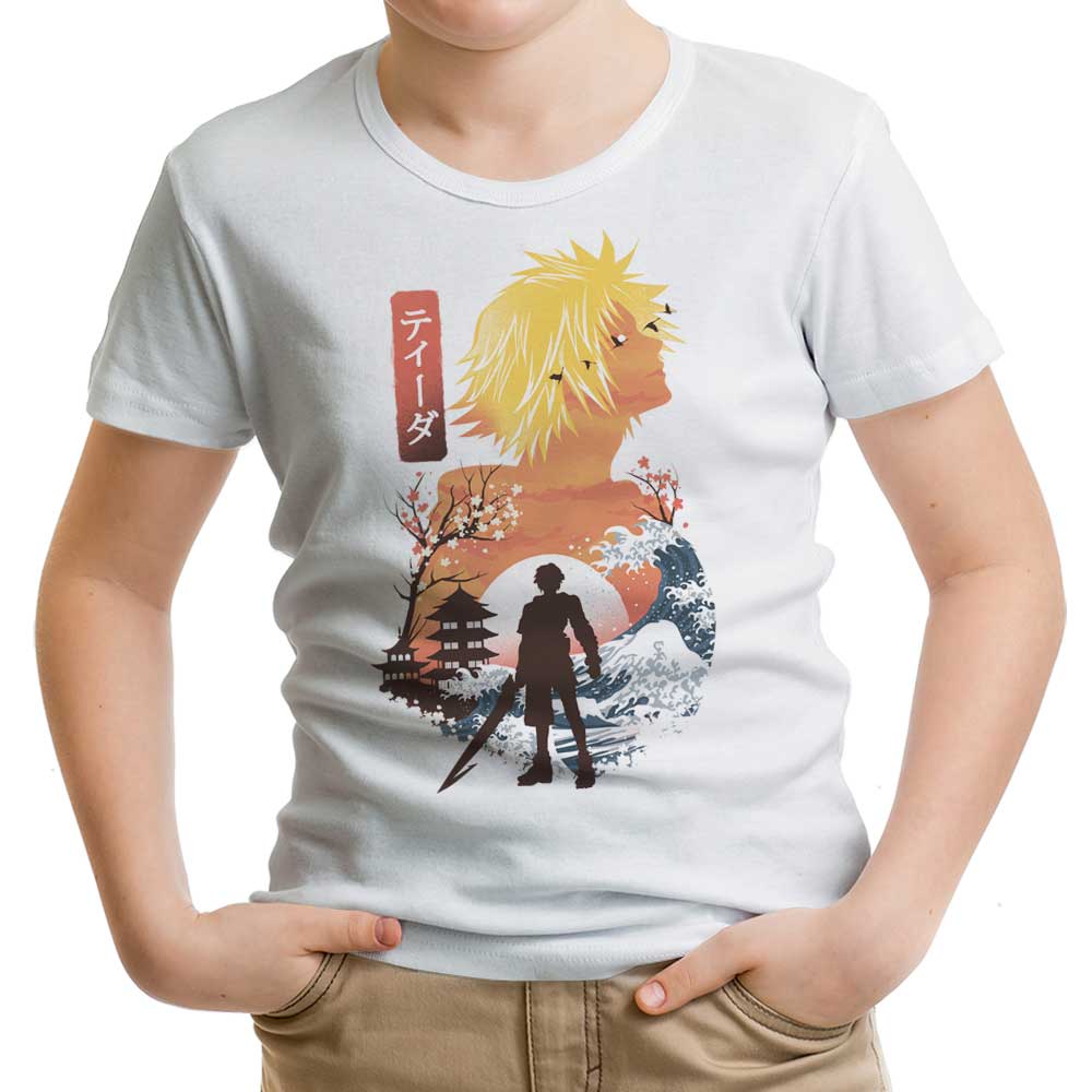 Tidus Ukiyo-e - Youth Apparel