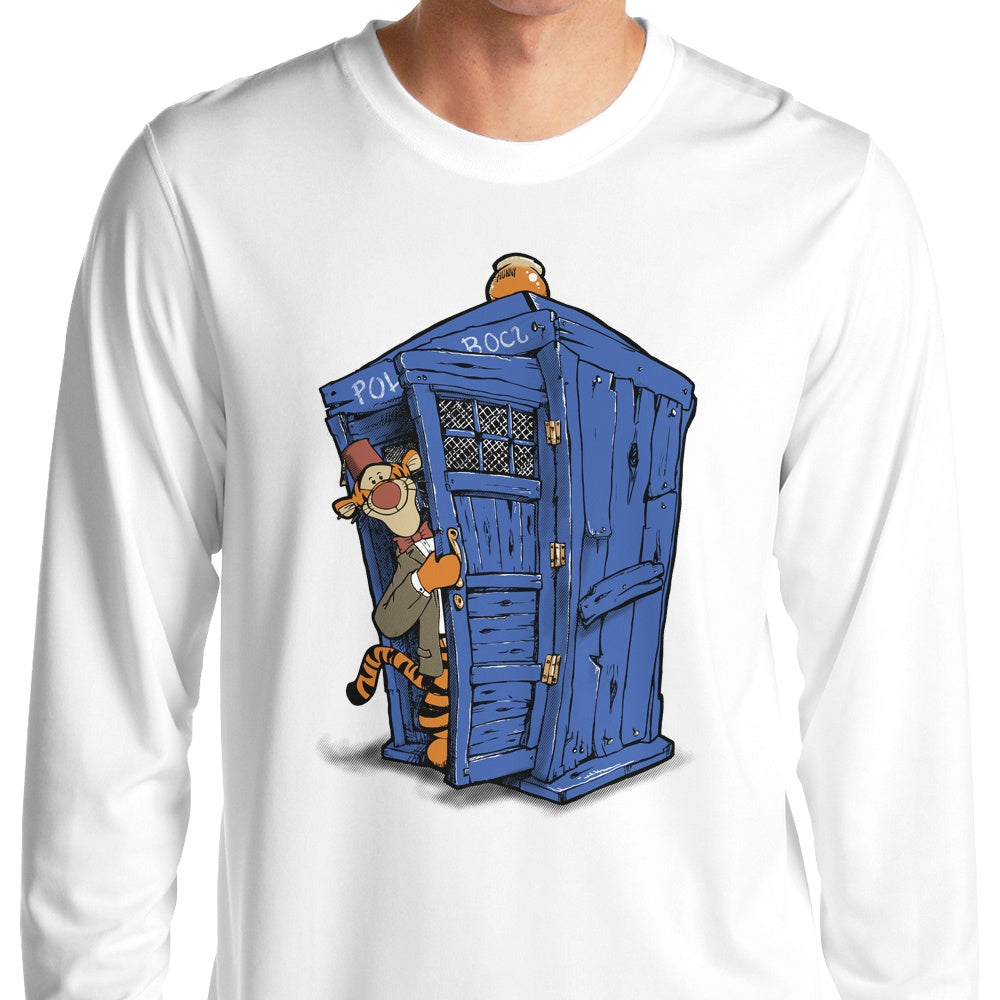 Tigger on the Inside - Long Sleeve T-Shirt
