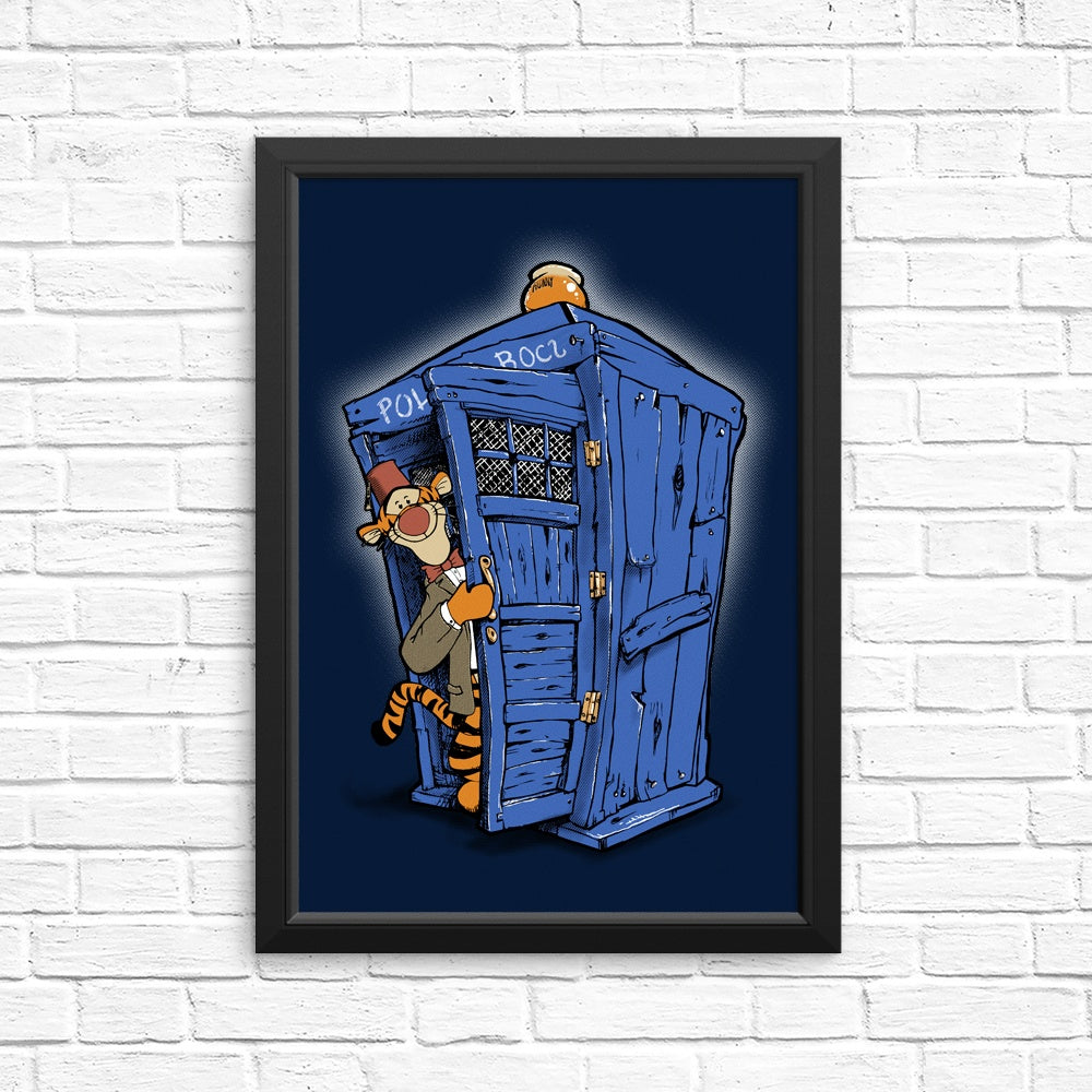 Tigger on the Inside - Posters & Prints