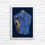 Tigger on the Inside - Posters & Prints