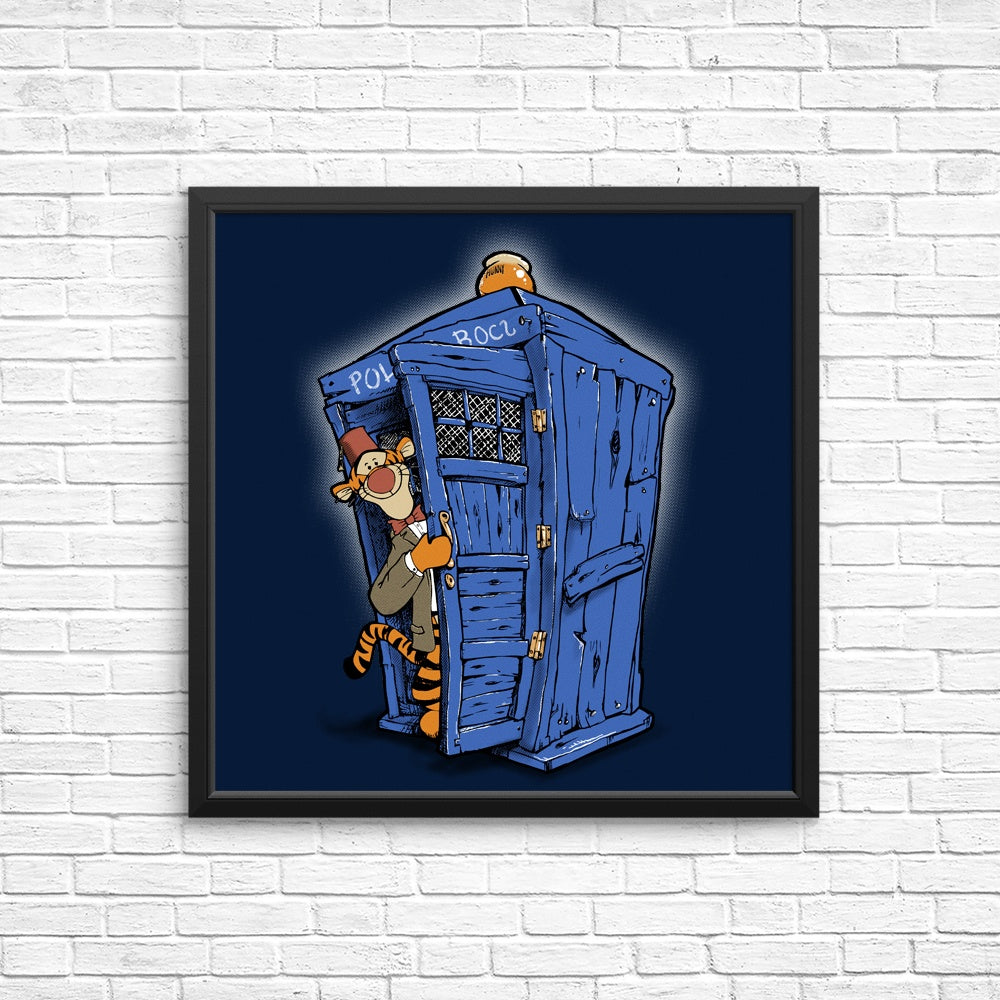 Tigger on the Inside - Posters & Prints