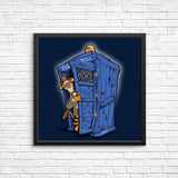 Tigger on the Inside - Posters & Prints