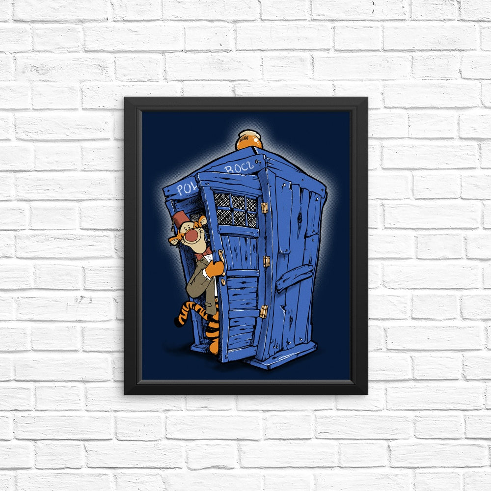 Tigger on the Inside - Posters & Prints