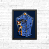 Tigger on the Inside - Posters & Prints