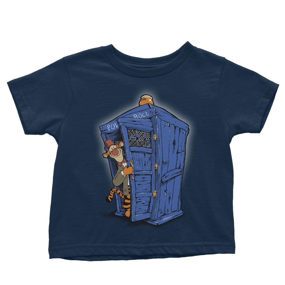 Tigger on the Inside - Youth Apparel