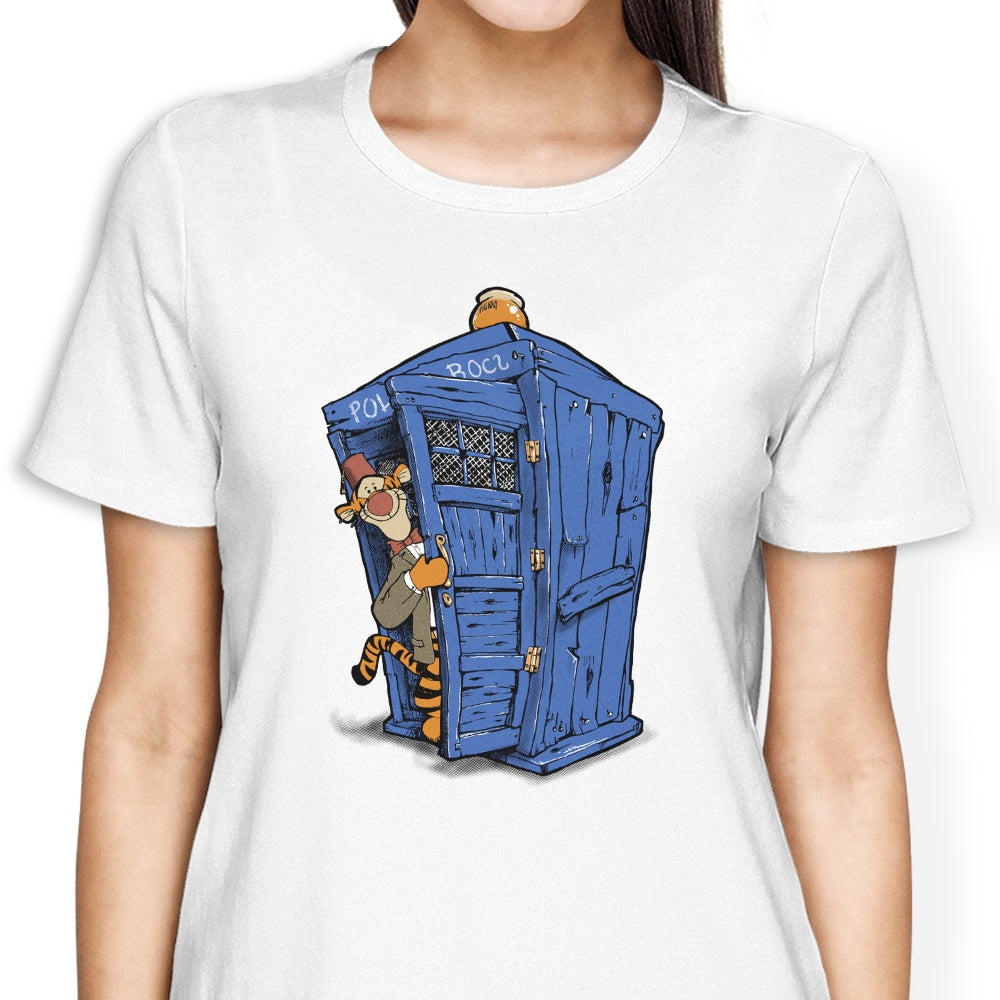 Tigger on the Inside - Women's Apparel