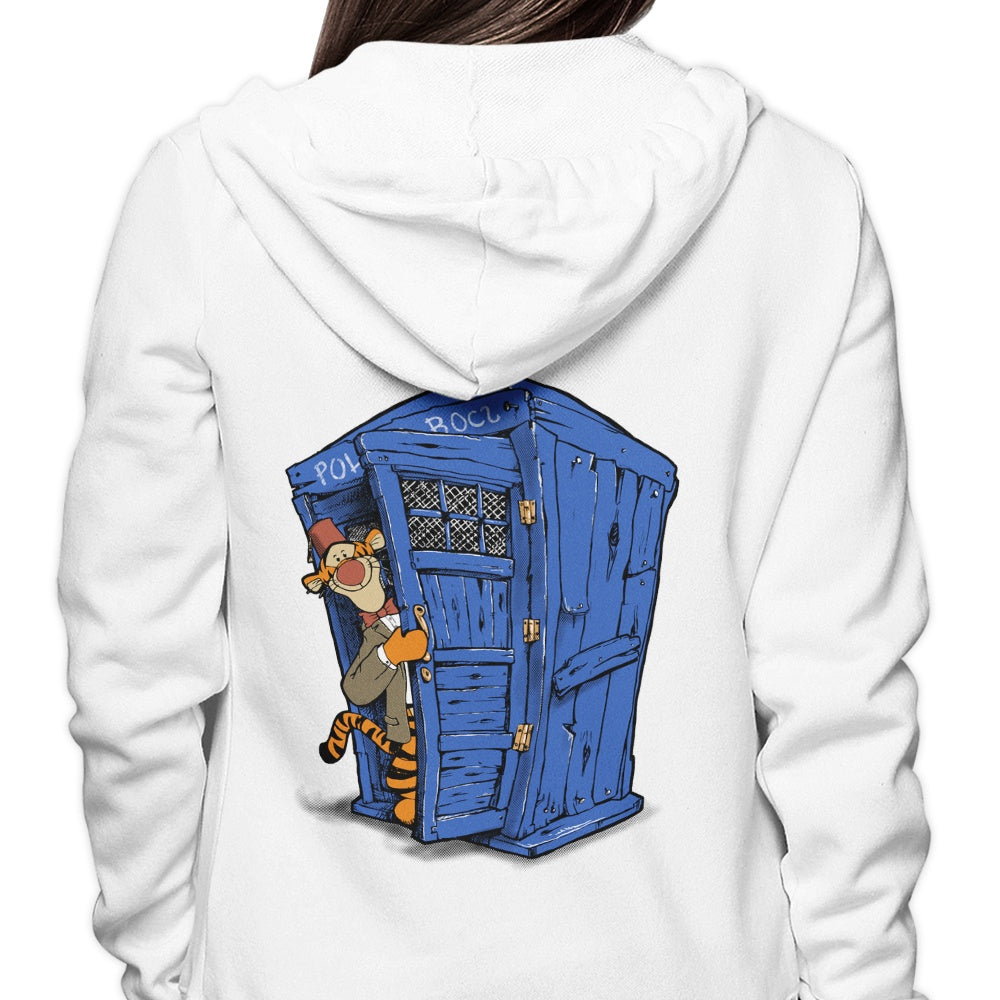 Tigger on the Inside - Hoodie