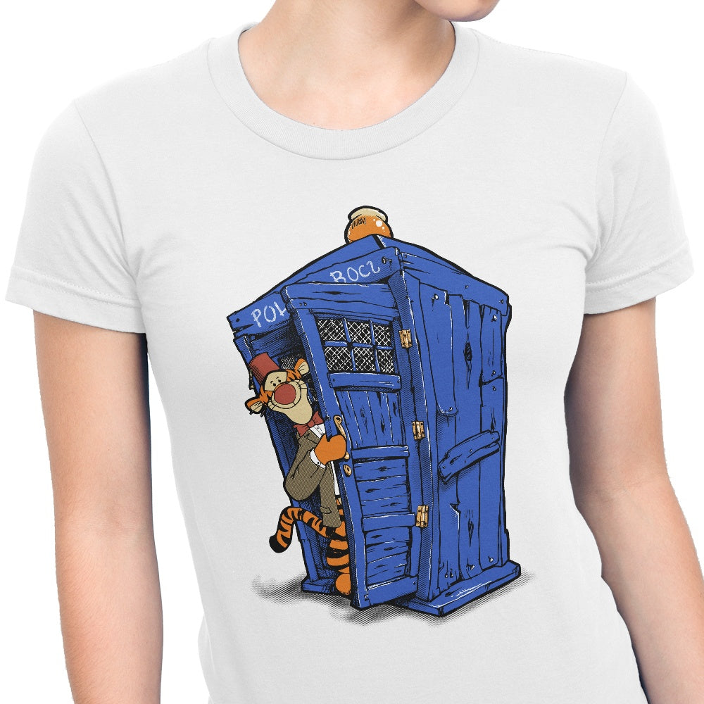 Tigger on the Inside - Women's Apparel