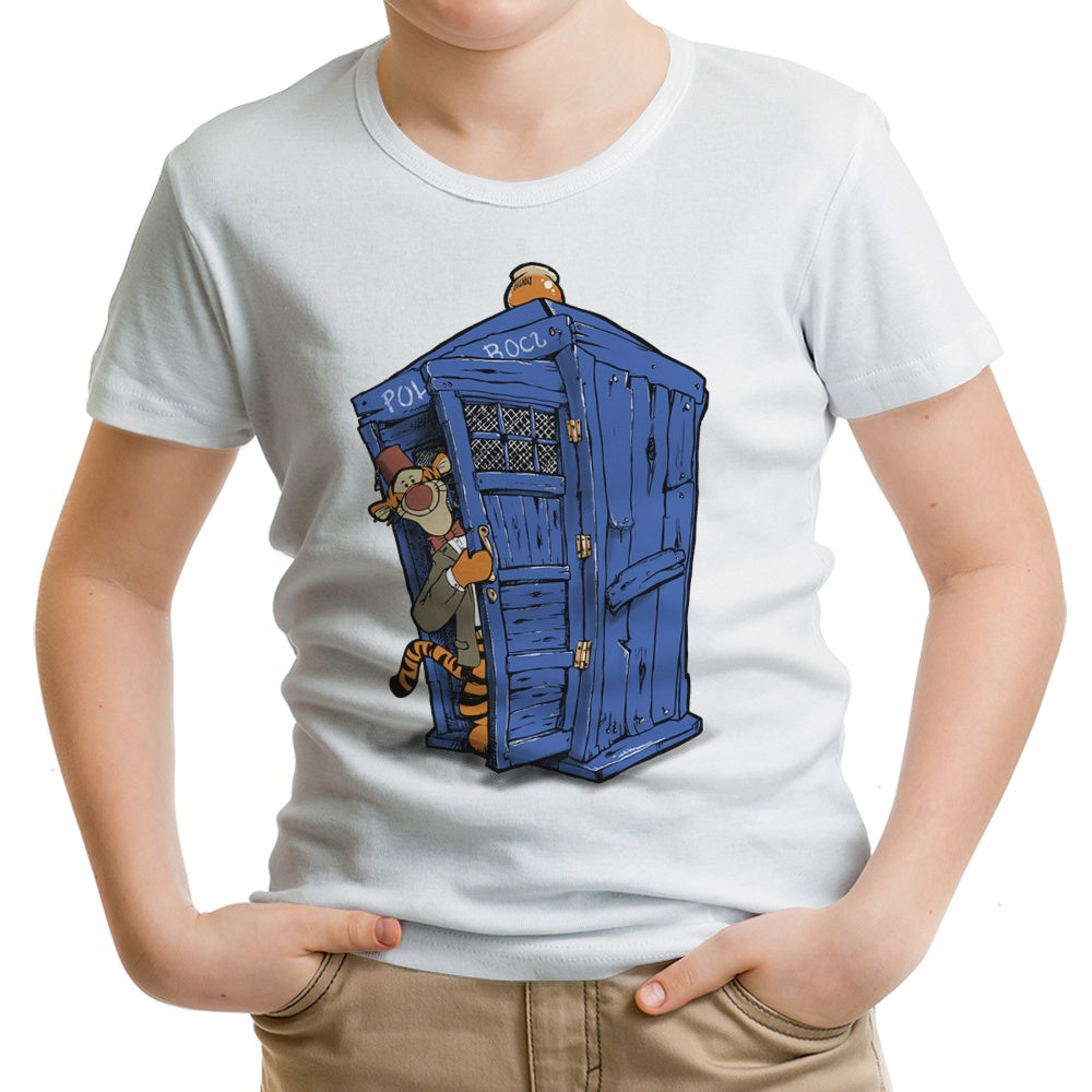 Tigger on the Inside - Youth Apparel