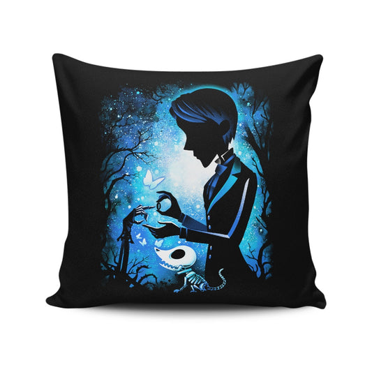 Til Death Do Us Part - Throw Pillow