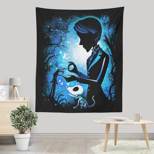 Til Death Do Us Part - Wall Tapestry