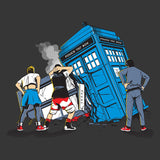 Time Crash - Fleece Blanket