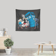 Time Crash - Wall Tapestry
