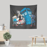 Time Crash - Wall Tapestry
