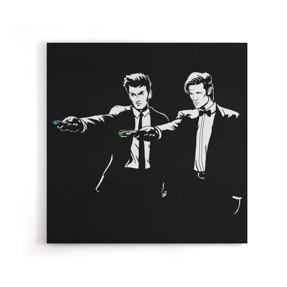 Time Fiction - Canvas Print