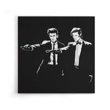 Time Fiction - Canvas Print