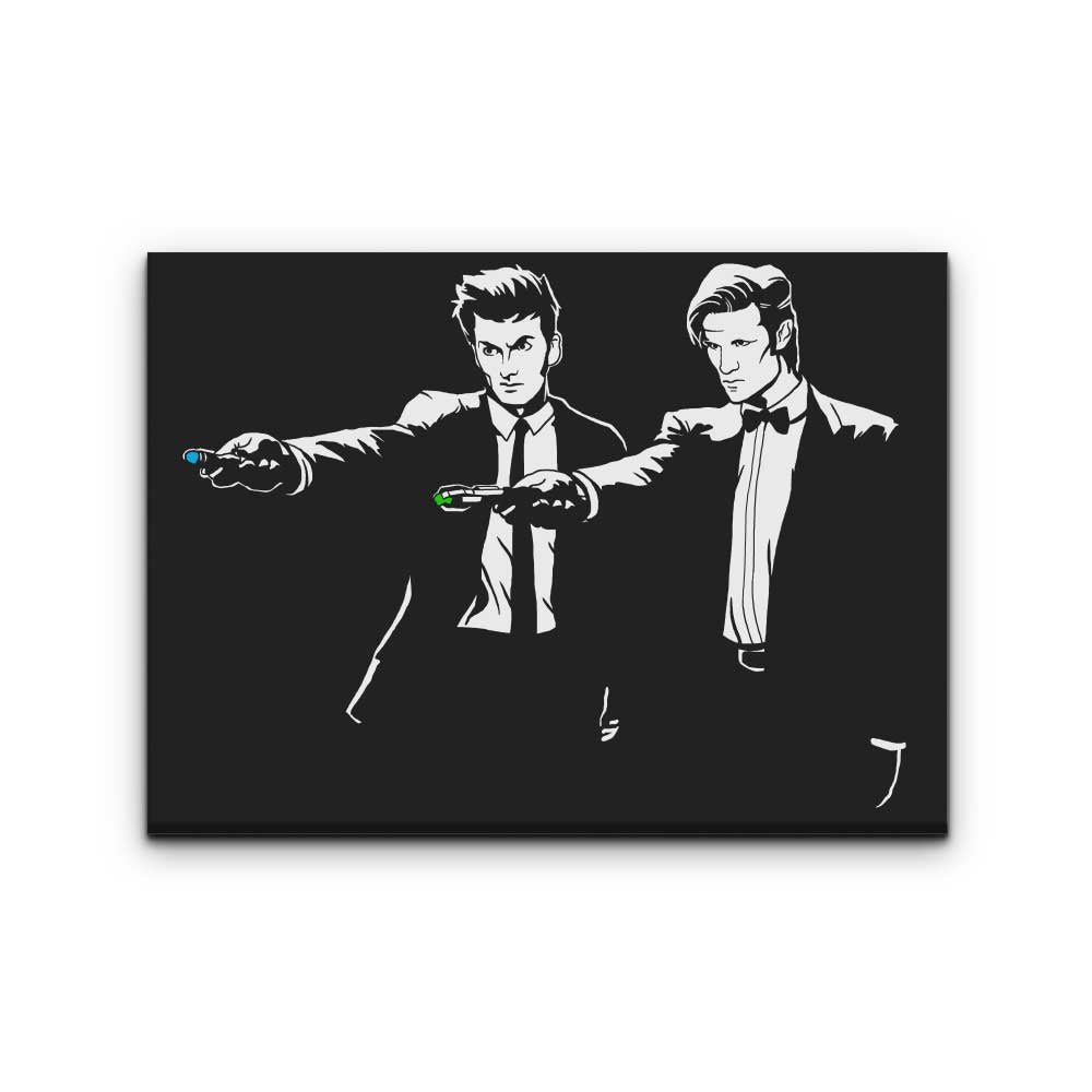 Time Fiction - Canvas Print