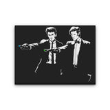 Time Fiction - Canvas Print