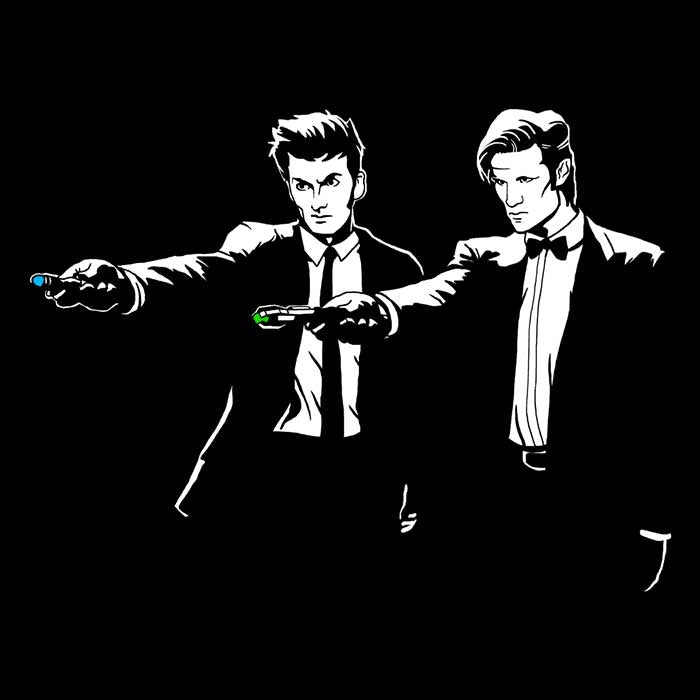 Time Fiction - Mousepad