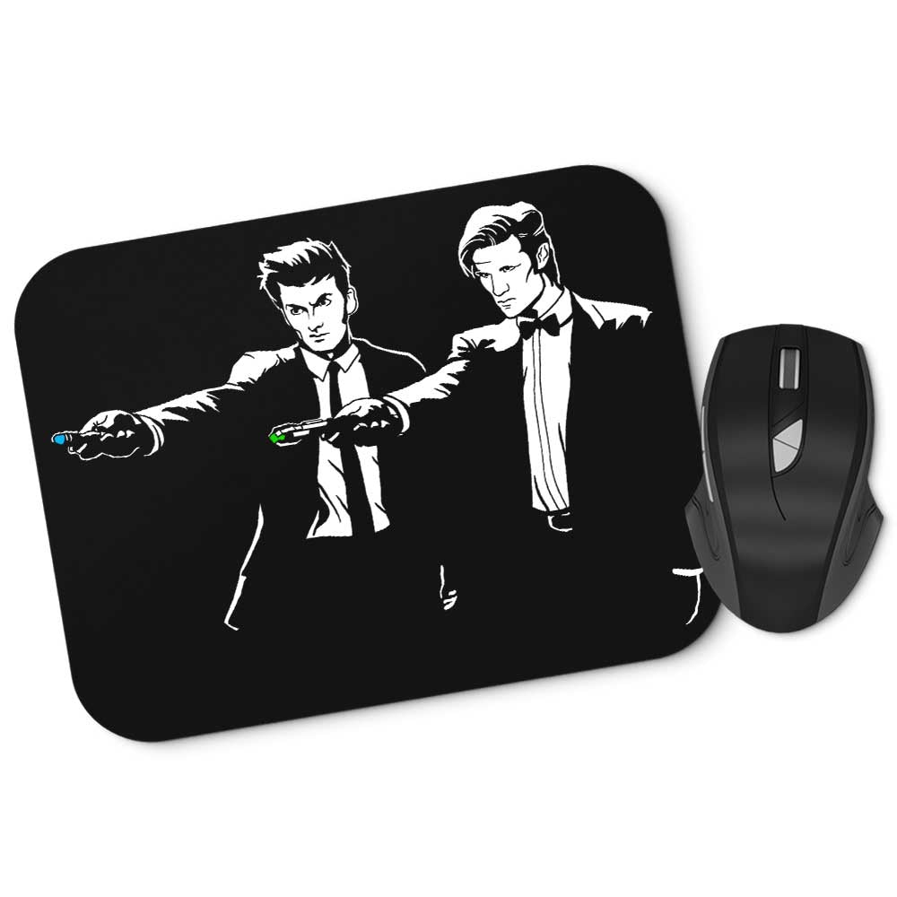 Time Fiction - Mousepad