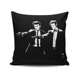 Time Fiction - Throw Pillow
