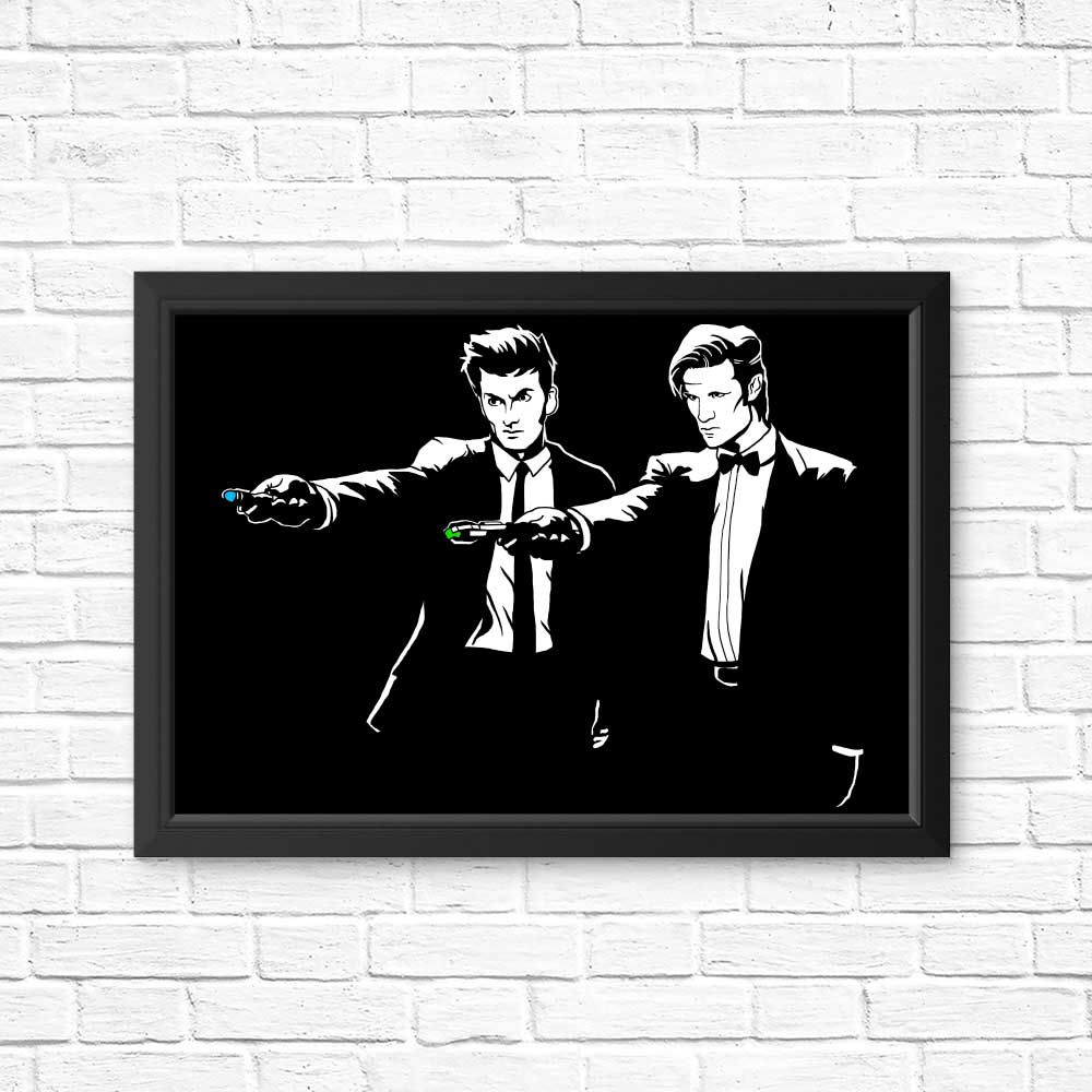 Time Fiction - Posters & Prints