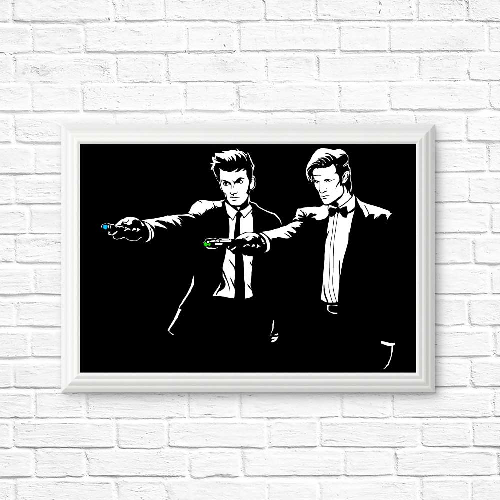 Time Fiction - Posters & Prints