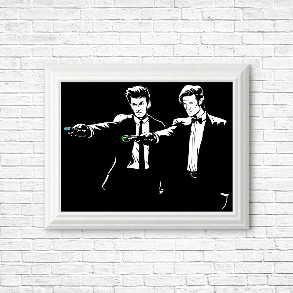 Time Fiction - Posters & Prints