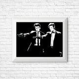 Time Fiction - Posters & Prints