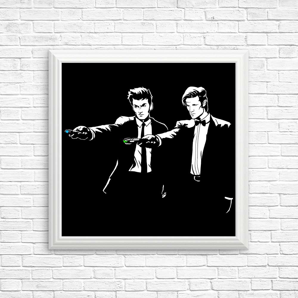 Time Fiction - Posters & Prints