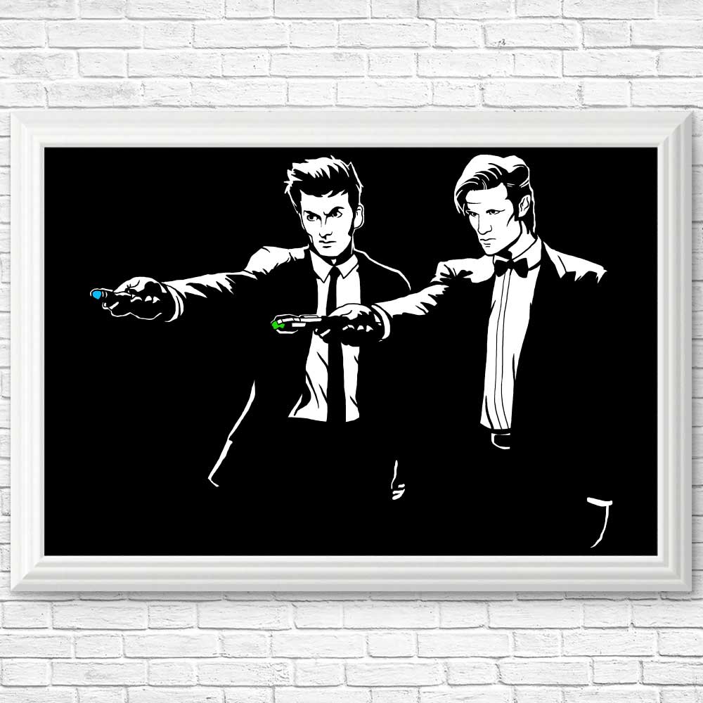 Time Fiction - Posters & Prints