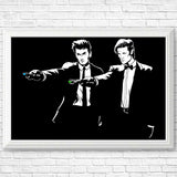 Time Fiction - Posters & Prints