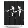 Time Fiction - Shower Curtain