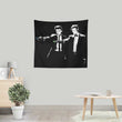 Time Fiction - Wall Tapestry