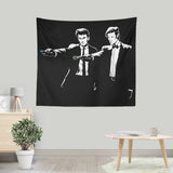 Time Fiction - Wall Tapestry