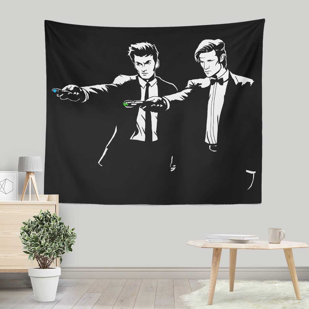 Time Fiction - Wall Tapestry