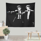 Time Fiction - Wall Tapestry