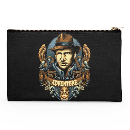 Time for an Adventure - Accessory Pouch