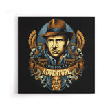 Time for an Adventure - Canvas Print