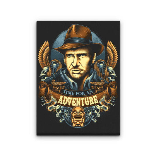Time for an Adventure - Canvas Print
