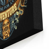 Time for an Adventure - Canvas Print
