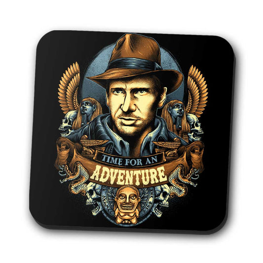 Time for an Adventure - Coasters