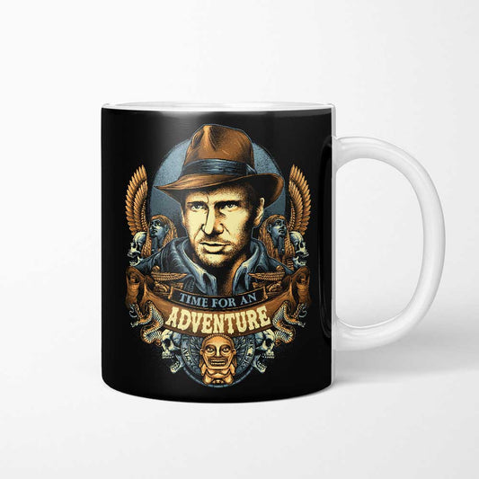 Time for an Adventure - Mug